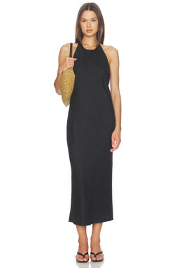 James Perse - Linen Halter Dress