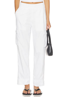 James Perse - Cotton Lyocel Seersucker Stripe Pant