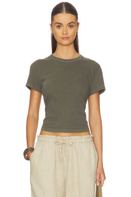 James Perse - Shrunken Crew Neck Shortsleeve Tee