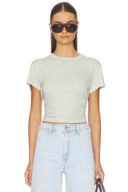 James Perse - Shrunken Crew Neck Shortsleeve Tee