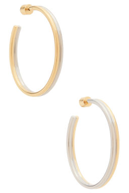 Jennifer Fisher - Baby Hoop Earrings