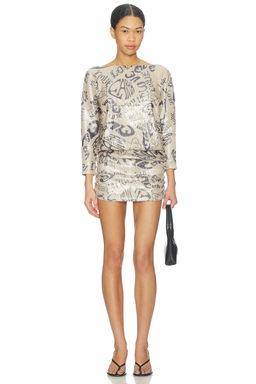 Juliet Johnstone - Sequin Disco Dress