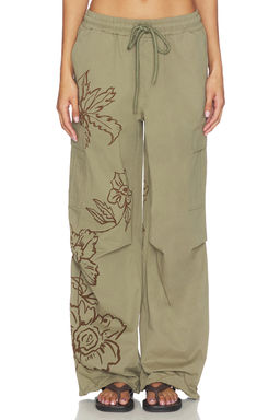 Juliet Johnstone - Cotton Parachute Pant