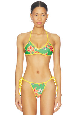 Juliet Johnstone - Painted Lady Bikini Top