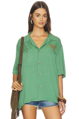 Junk Food - Grateful Dead Skull The Camp Shirt