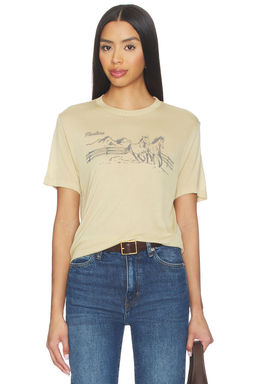 Junk Food - Montana Horses The Vintage Tissue Tee