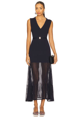 Karina Grimaldi - Orla Knit Maxi Dress