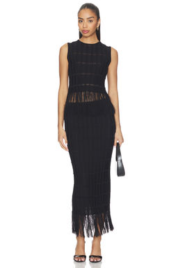 Karina Grimaldi - Aria Fringe Knit Set