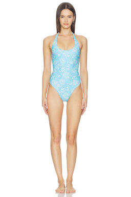 Kulani Kinis - Scoop Halter Cheeky One Piece