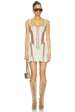 KNWLS - Scallop Dress