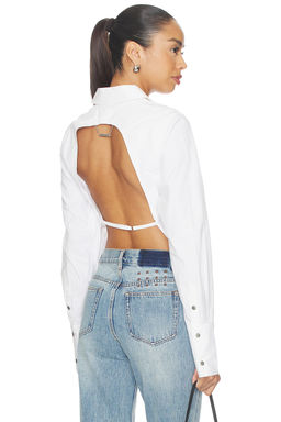Ksubi - Dare Open Back Shirt