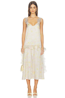 KIKA VARGAS - Rashida Dress