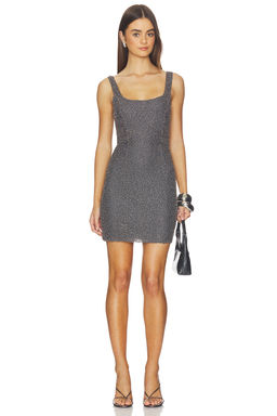 L'AGENCE - Inori Beaded Mini Dress