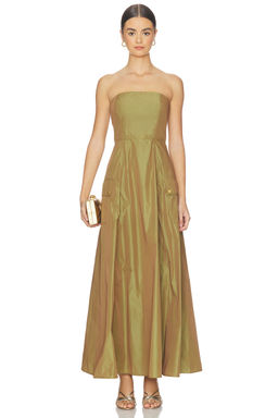 L'AGENCE - Nessa Strapless Maxi