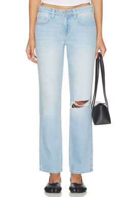L'AGENCE - Nevia Low Rise Slouch Straight Jean