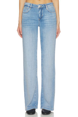 L'AGENCE - Joanne Low Rise Wide Leg Jean