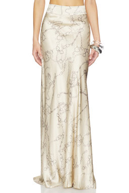 L'AGENCE - Ryker Waistband Bias Skirt