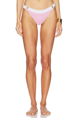 L'AGENCE - Jean Scoop Front Bikini Bottom