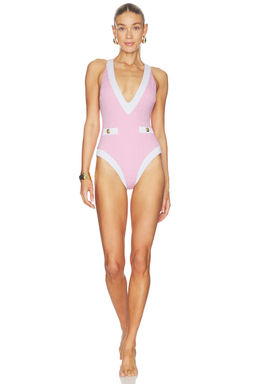 L'AGENCE - Lisa Plunge One Piece