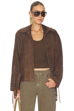 LAMARQUE - Kyel Suede Jacket