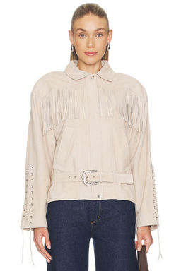 LAMARQUE - Kyel Suede Jacket
