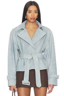 LAMARQUE - Dhana Cropped Trench Coat