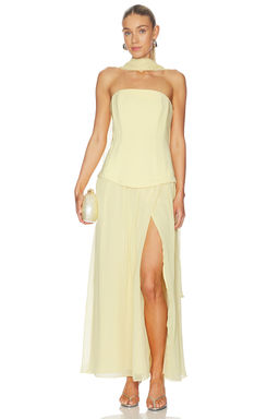 Line & Dot - Fond Dress