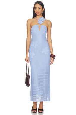 Line & Dot - Gienna Sweater Maxi Dress