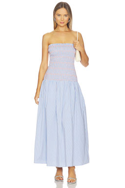 Line & Dot - Eleni Smocked Dress