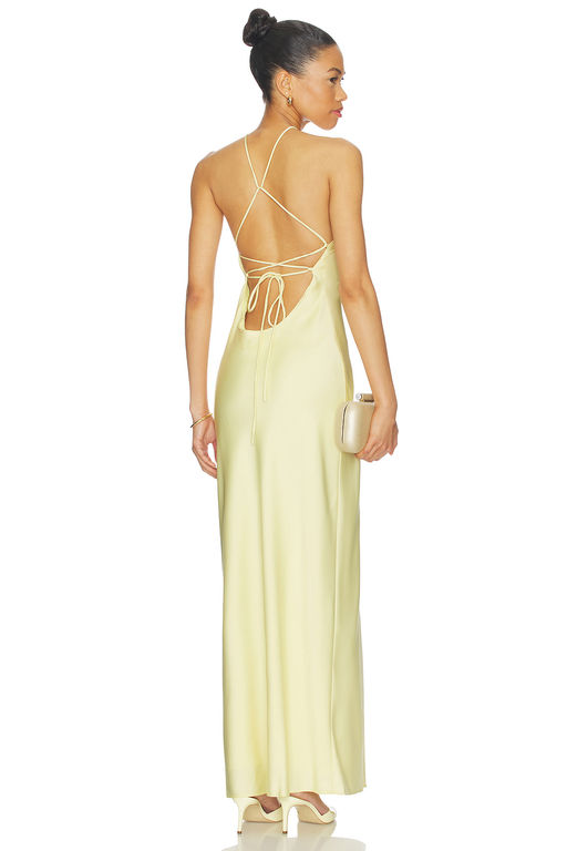 kira maxi dress line & dot brand:line & dot Line & Dot Kira Maxi Dress in Purple