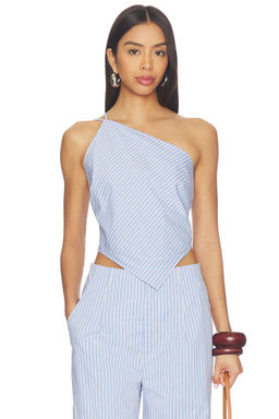 Line & Dot - x REVOLVE Claudine Asymmetrical Top