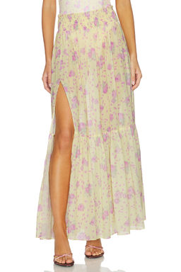 LoveShackFancy - Umber Skirt