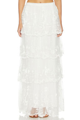 LoveShackFancy - Celesa Skirt