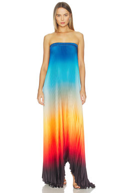 L'IDEE - Bisous Strapless Gown