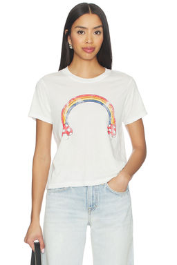 Lauren Moshi - Mushroom Butterfly Baby Tee