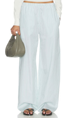 LESET - Yoshi Stripe Wide Leg Pant