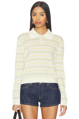 LESET - James Stripe Polo
