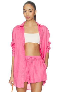 L SPACE - Rio Tunic Shirt