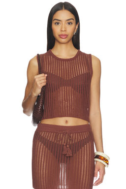 L SPACE - Sander Top