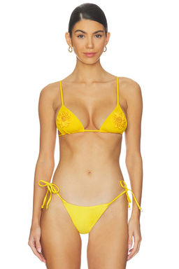 Maaji - Sunburst Zen Triangle Bikini Top