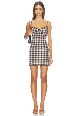 MAJORELLE - Aubreigh Knit Mini Dress
