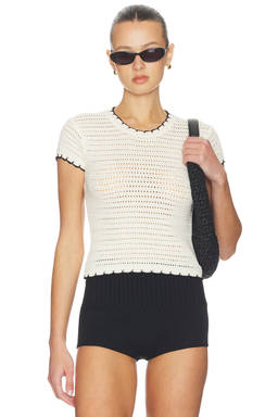 MAJORELLE - Maev Short Sleeve Top