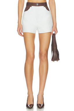 MATTHEW BRUCH - High-waist Combo Hot Short