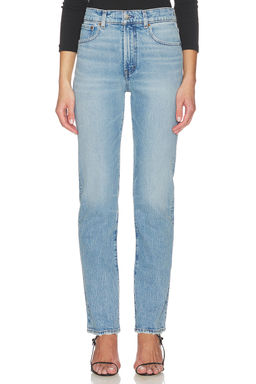 Madewell - Longline Straight Jeans