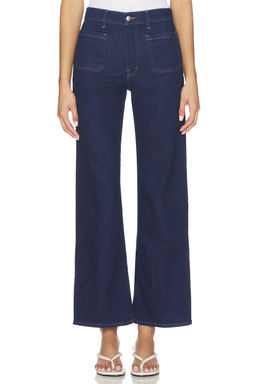 Madewell - Emmy Wide Leg Jean