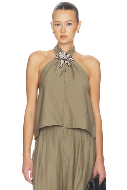 Mother of All - Mona Collar Top