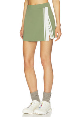 Malbon - Baseline Mini Skirt