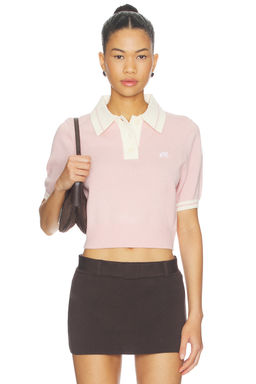 Malbon - Mikayla Knit Polo Top