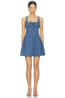 MINKPINK - Neve Denim Mini Dress