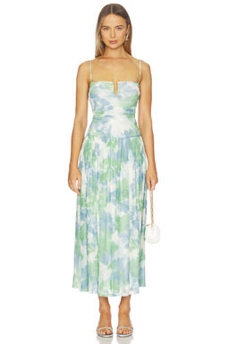 MINKPINK - Carrie Mesh Maxi Dress